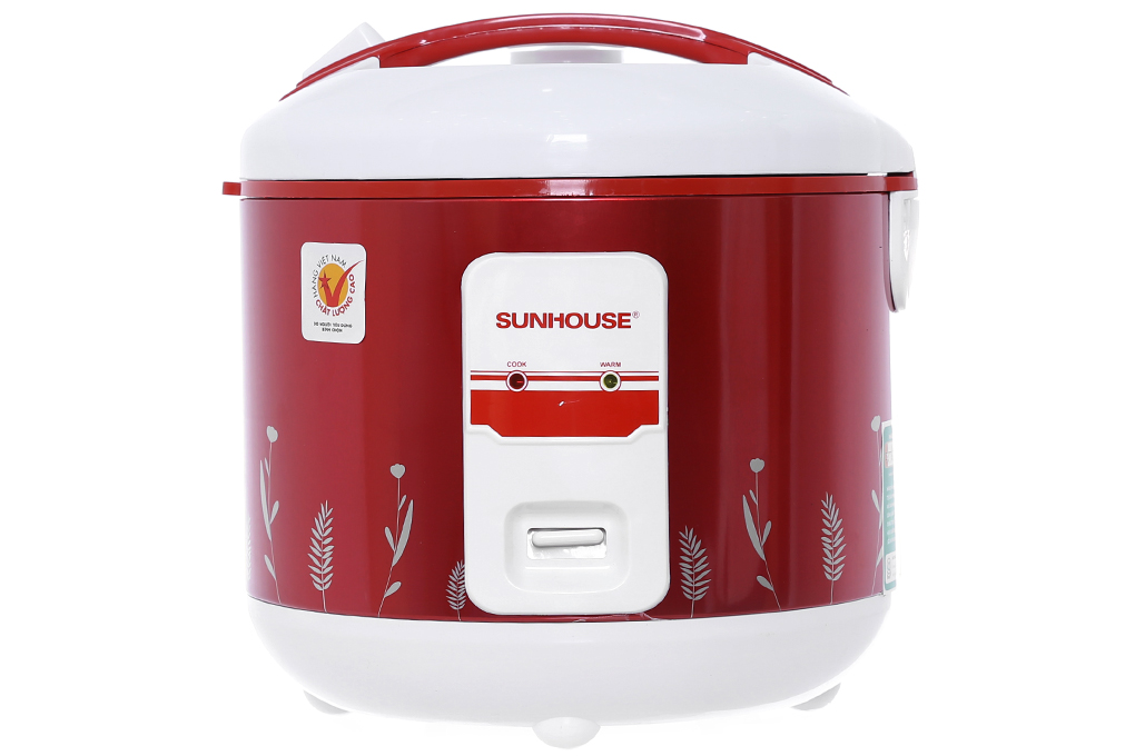 Nồi cơm điện nắp gài Sunhouse 1.8 lít SHD 8614