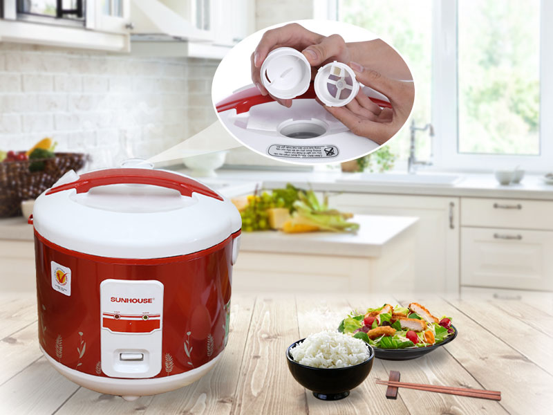 Nồi cơm điện Sunhouse SHD 8614 1.8 lít