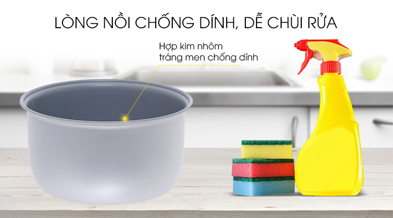 Nồi cơm điện Sunhouse 1.2 lít SHD8210