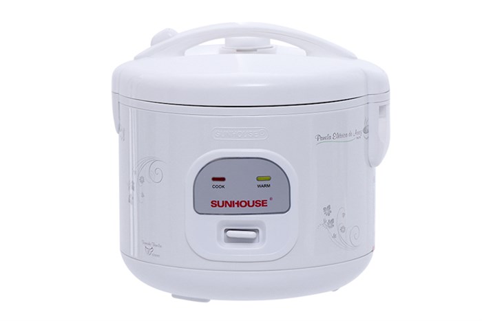 Nồi cơm điện Sunhouse 1.2 lít SHD8210 Màu Trắng