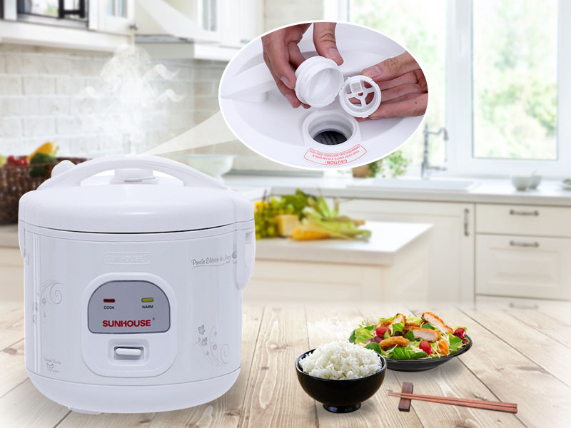 Nồi cơm nắp gài Sunhouse SHD8210