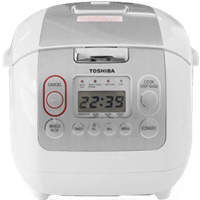 Nồi cơm điện tử Toshiba RC-18NMFVN(WT)