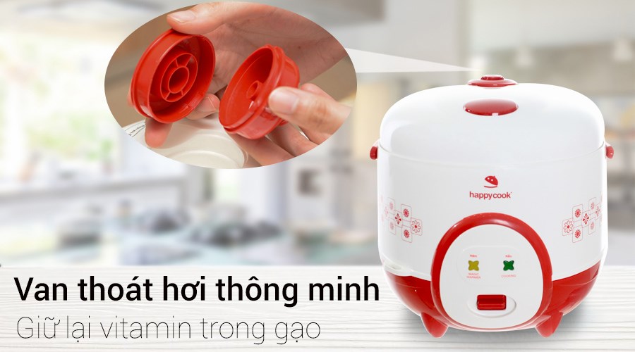 Nồi cơm nắp gài Happycook 1.8 lít HC-180A