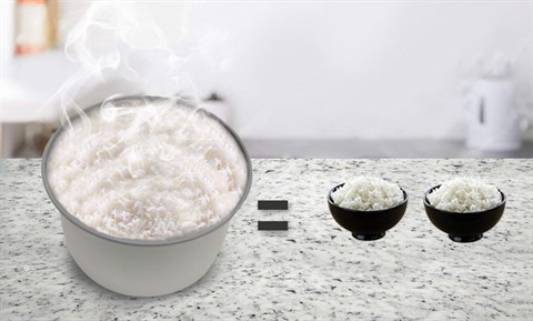 Nồi cơm nắp gài Happycook HC-60 Đỏ