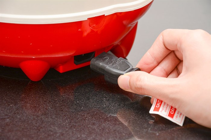 Nồi cơm điện Happycook 0.6 lít HC-60 Đỏ Màu Trắng - Đỏ