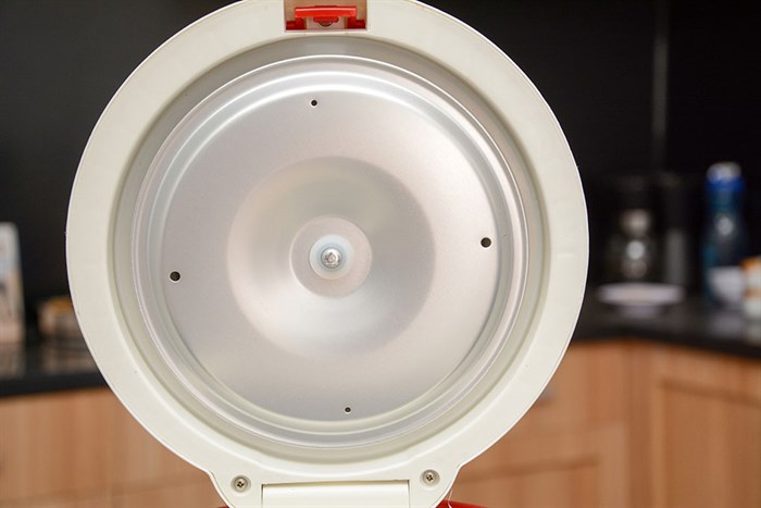 Nồi cơm điện Happycook 0.6 lít HC-60 Đỏ Màu Trắng - Đỏ