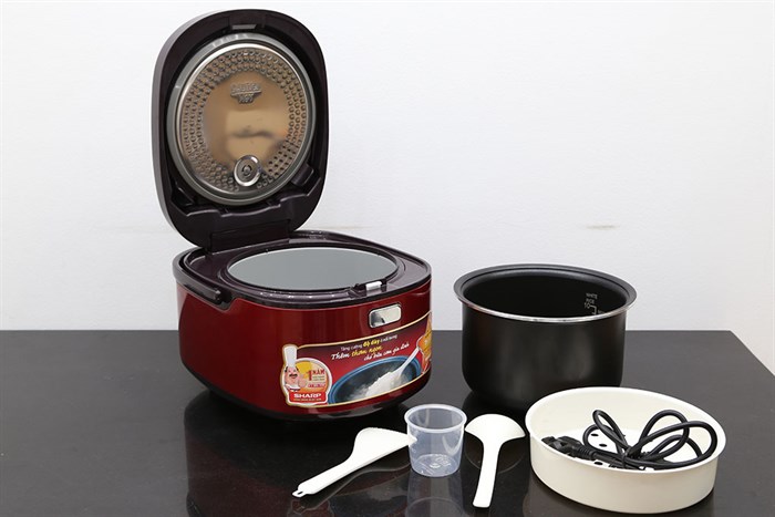 Nồi cơm điện tử Sharp KS-TH18-RD Màu Đỏ