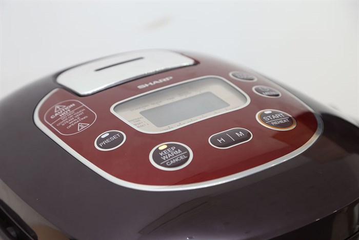 Nồi cơm điện tử Sharp KS-TH18-RD Màu Đỏ