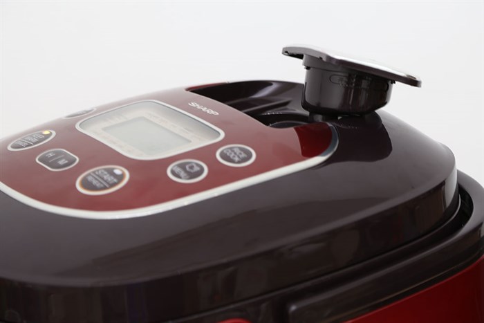 Nồi cơm điện tử Sharp KS-TH18-RD Màu Đỏ