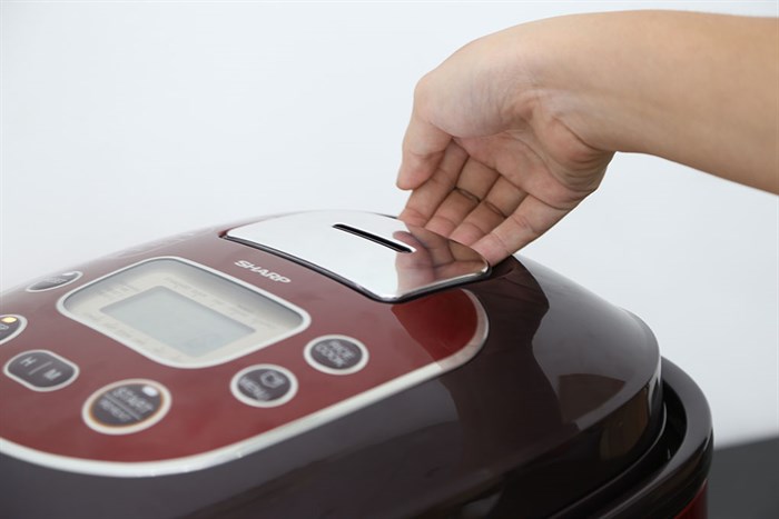 Nồi cơm điện tử Sharp KS-TH18-RD Màu Đỏ