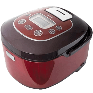Nồi cơm điện tử Sharp KS-TH18-RD