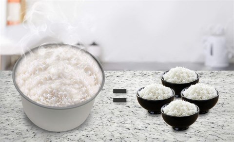 Nồi cơm nắp gài Happycook HC-120-Xanh