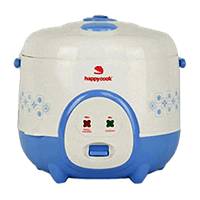 Nồi cơm nắp gài Happycook HC-120-Xanh
