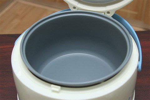 Nồi cơm nắp gài Happycook HC-120-Xanh