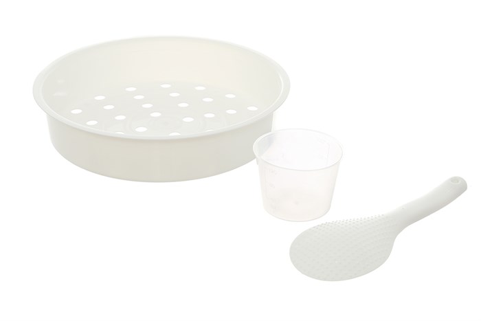 Nồi cơm điện Delites 1.8 lít NCG1801 01 Màu Trắng - Xanh lá