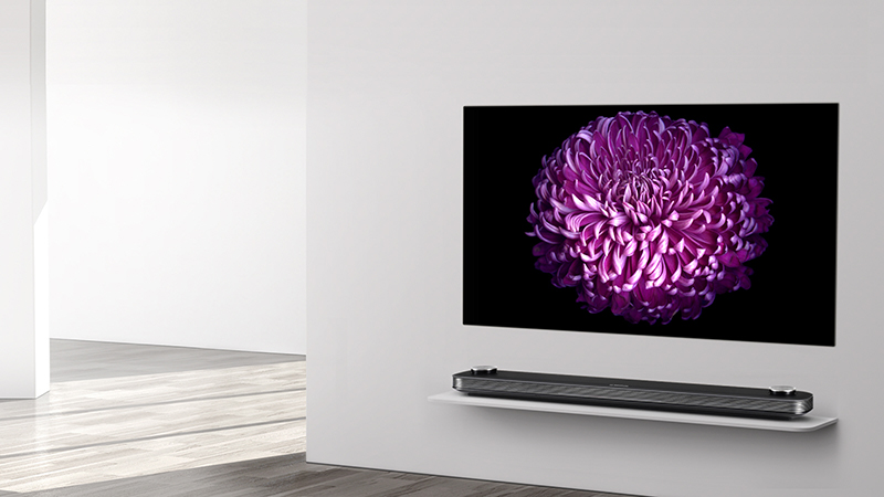TV LG OLED 65inch - Dán tường - 65W7T