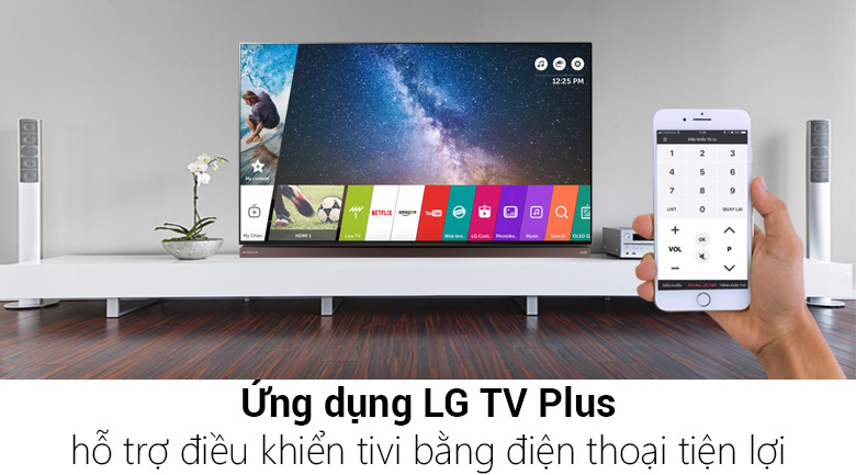 Smart Tivi OLED LG 4K 77 inch 77G7