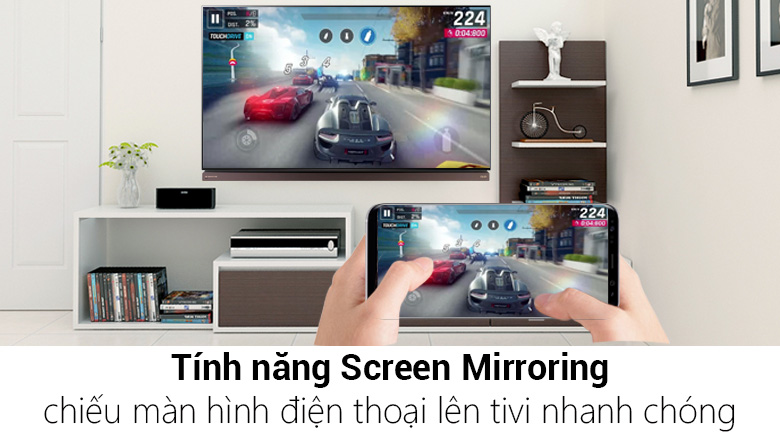 Smart Tivi OLED LG 4K 77 inch 77G7