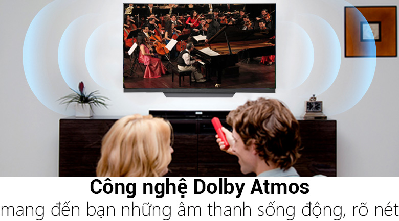 Smart Tivi OLED LG 4K 65 inch 65E7