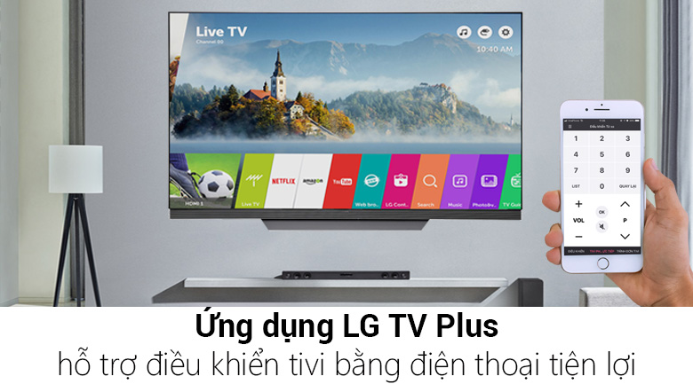 Smart Tivi OLED LG 4K 65 inch 65E7