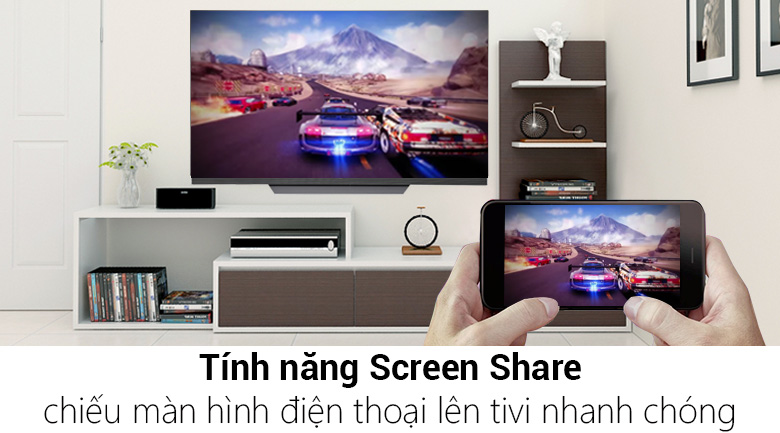 Smart Tivi OLED LG 4K 65 inch 65E7