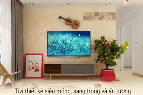 Thiết kế tivi