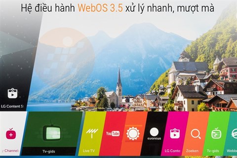 Hệ điều hành WebOS 3.5