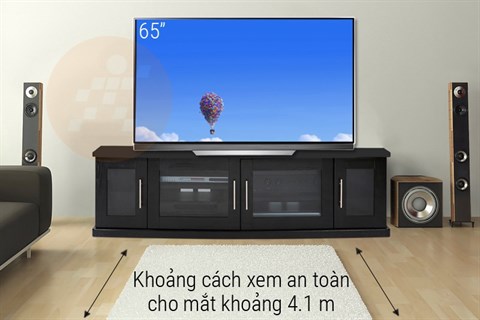 Khoảng cách xem an toàn cho mắt