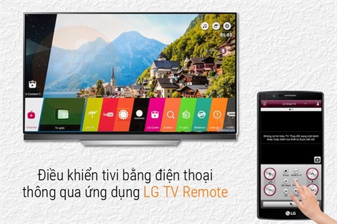 Ứng dụng LG TV Remote