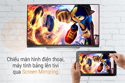 Chiếu màn hình điện thoại lên tv