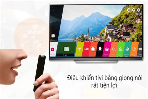 Điều khiển tivi bằng giọng nói