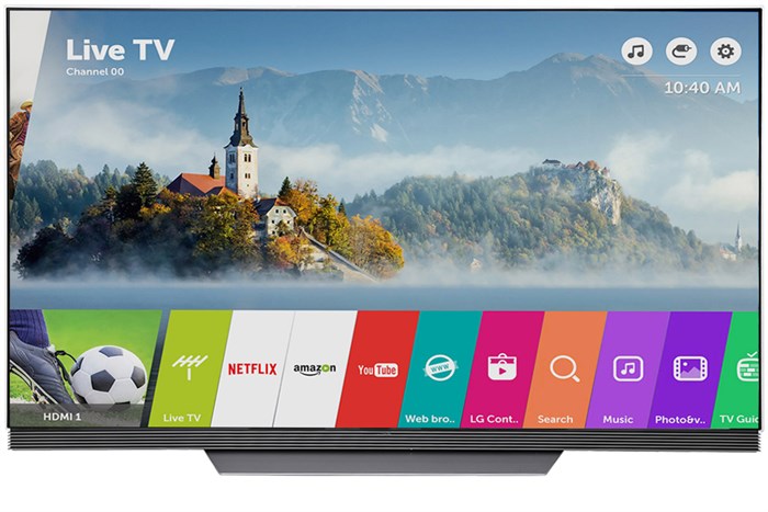 Smart Tivi OLED LG 4K 65 inch 65E7 Màu Đen - nâu