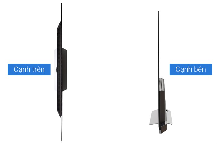 Smart Tivi OLED LG 4K 65 inch 65E7 Màu Đen - nâu