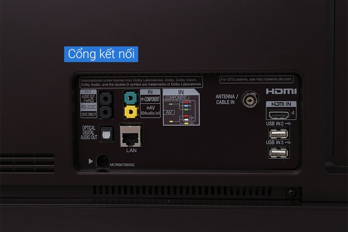 Smart Tivi OLED LG 4K 65 inch 65E7 Màu Đen - nâu