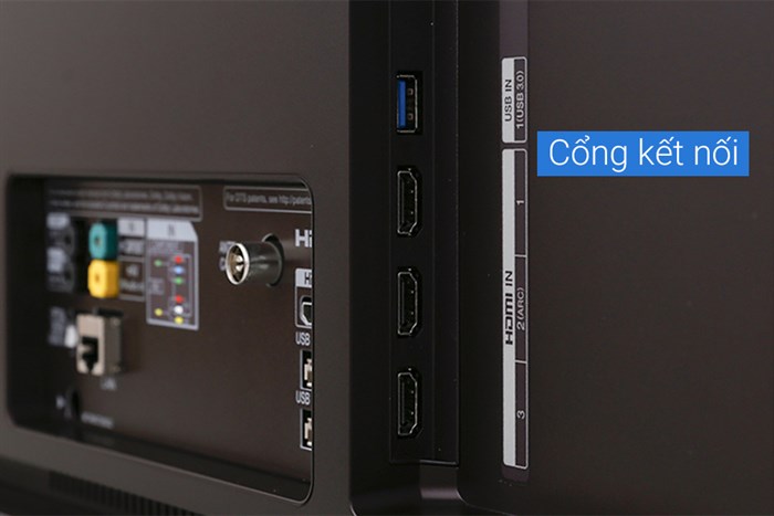 Smart Tivi OLED LG 4K 65 inch 65E7 Màu Đen - nâu