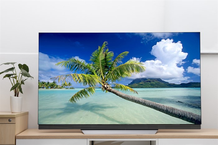 Smart Tivi OLED LG 4K 65 inch 65E7 Màu Đen - nâu