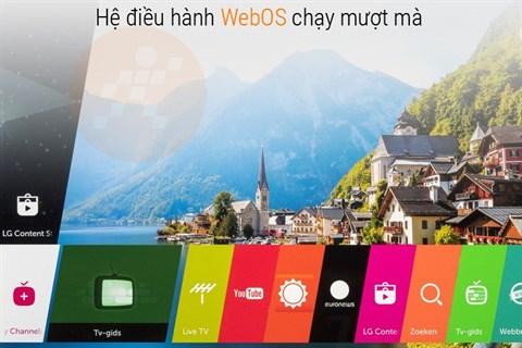 Hệ điều hành WebOS