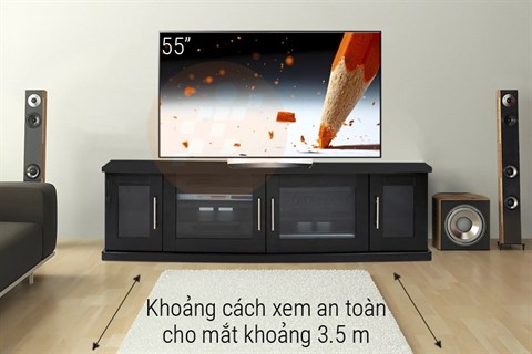 Khoảng cách xem an toàn cho mắt