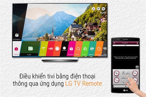 Ứng dụng LG TV Remote