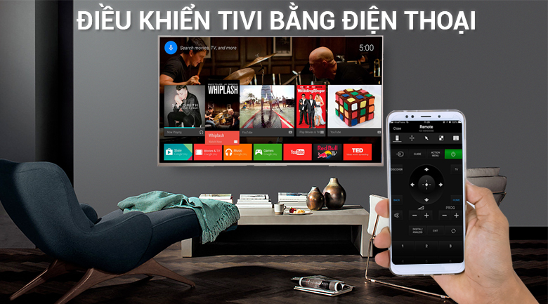 Android Tivi Sony 4K 49 inch KD-49X8000E/S