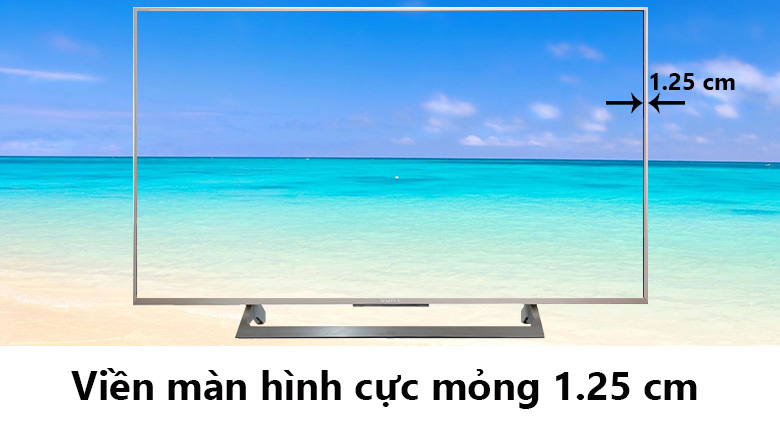 Android Tivi Sony 4K 49 inch KD-49X8000E/S