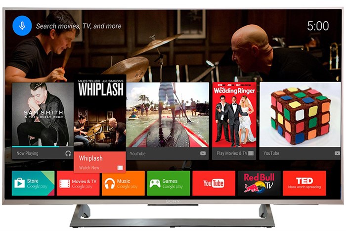 Android Tivi Sony 4K 49 inch KD-49X8000E/S Màu Bạc