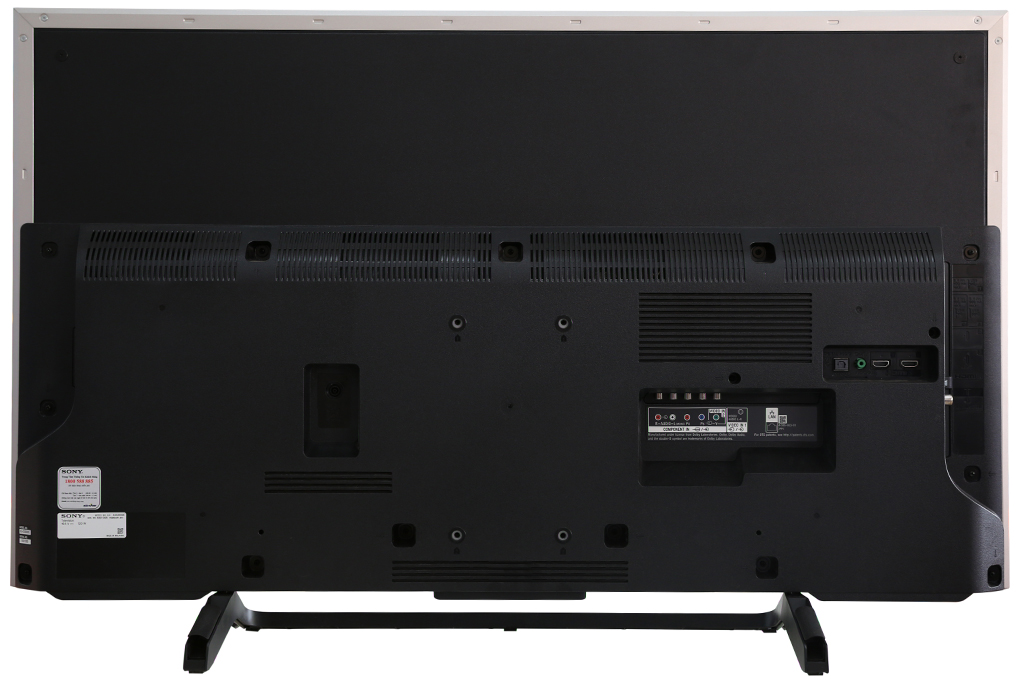Android Tivi Sony 4K 49 inch KD-49X8000E/S Màu Bạc