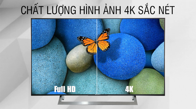 Android Tivi Sony 4K 49 inch KD-49X8000E