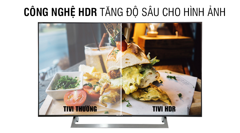 Android Tivi Sony 4K 49 inch KD-49X8000E