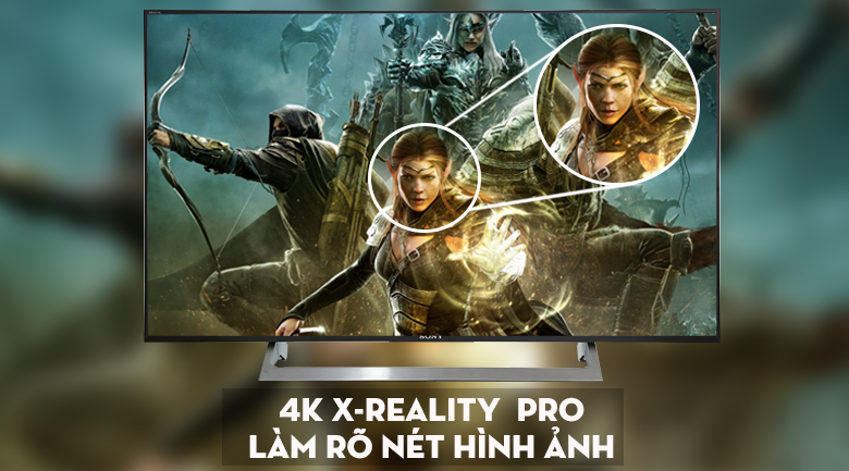 Android Tivi Sony 4K 49 inch KD-49X8000E