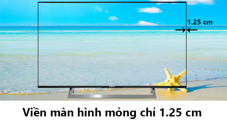 Android Tivi Sony 4K 49 inch KD-49X8000E