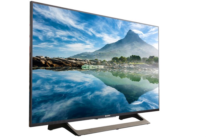 Android Tivi Sony 4K 49 inch KD-49X8000E Màu Đen