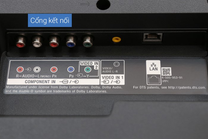 Android Tivi Sony 4K 49 inch KD-49X8000E Màu Đen