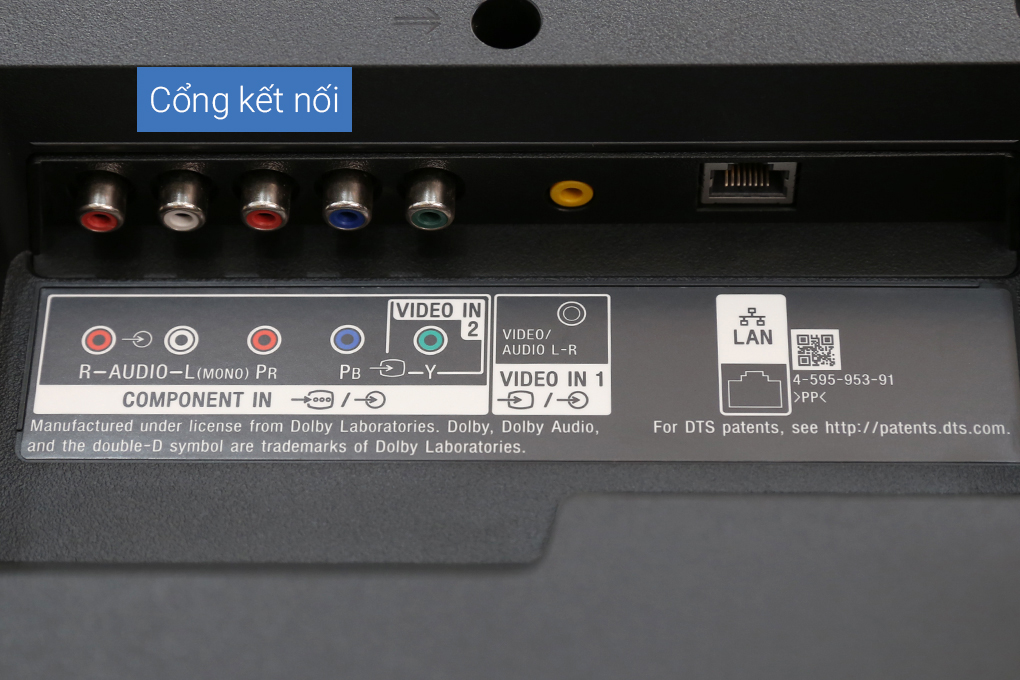 Android Tivi Sony 4K 49 inch KD-49X8000E Màu Đen
